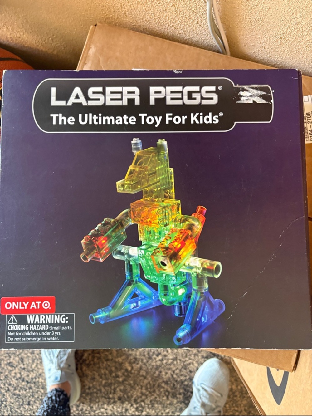 Laser Pegs Multicolor Building Toy Set for Kids